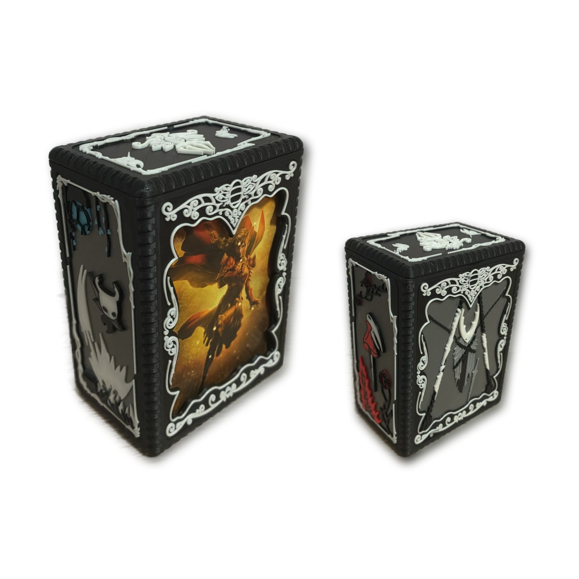 Deck box Estilo Hollow Knight