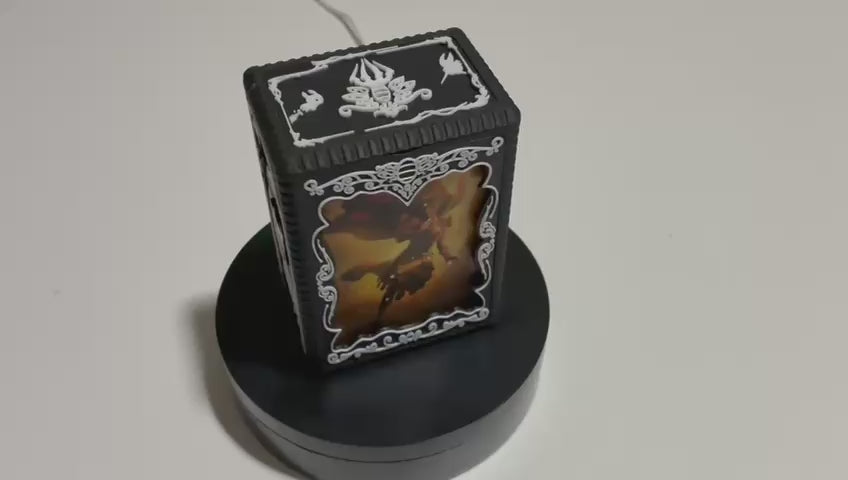 Deck box Estilo Hollow Knight